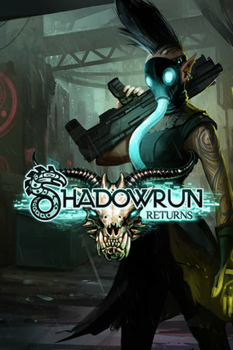 Shadowrun Returns box art