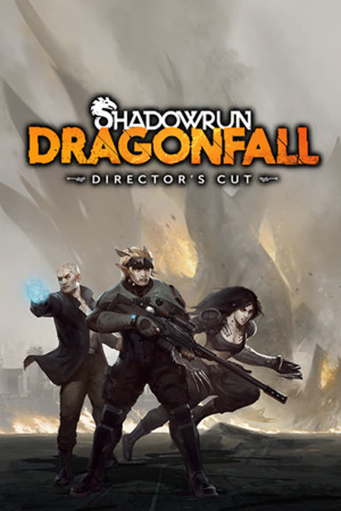 Shadowrun Dragonfall box art