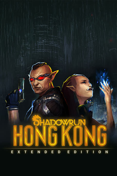 Shadowrun Hong Kong box art