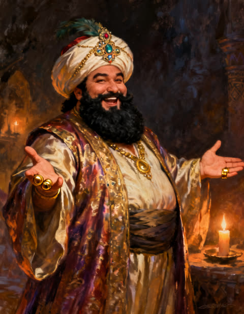 Abdulla Doo portrait