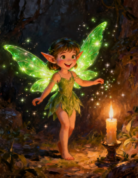 Fairy portrait
