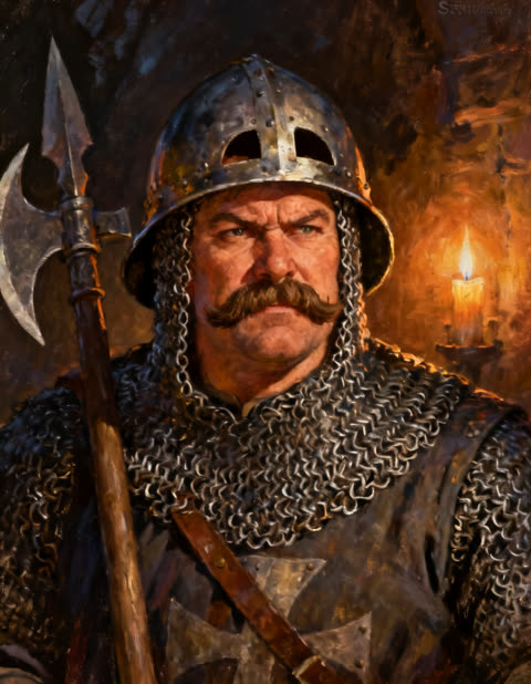 Town Guard portrait