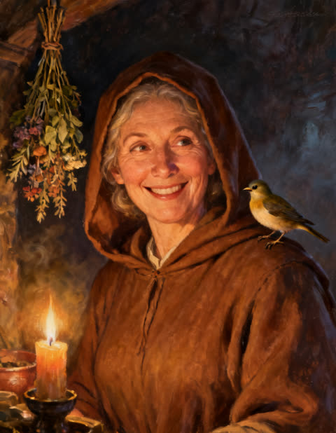 The Healer portrait